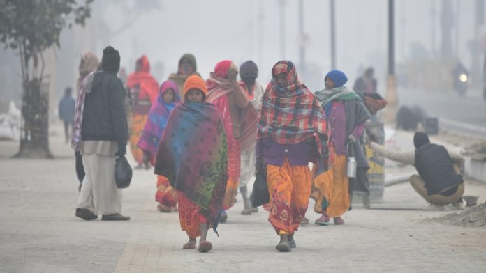 Meteorological Department issues orange alert regarding severe winter, know weather update