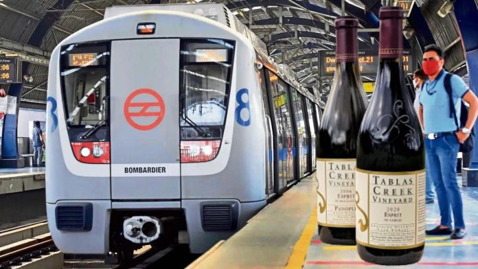 Metro Liquor Rules: Passengers will be able to travel with liquor in the metro, know the limit of bottles