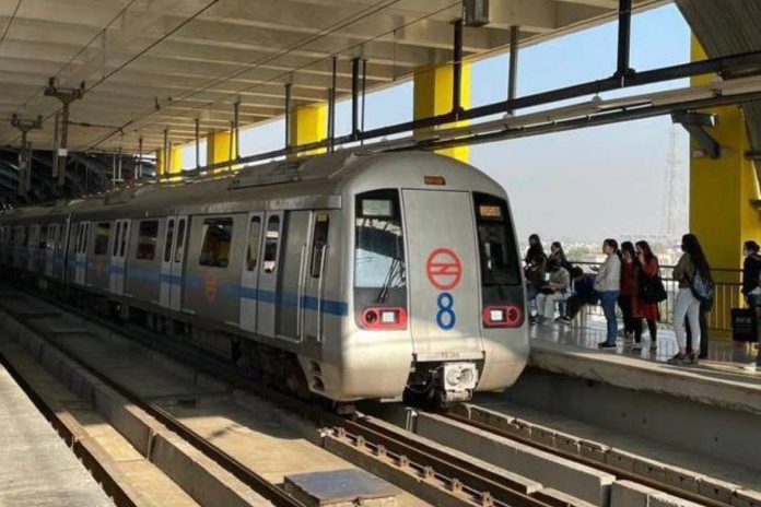 New Metro Route: Construction of 36 km long new metro route and 28 elevated stations has been approved in Gurugram