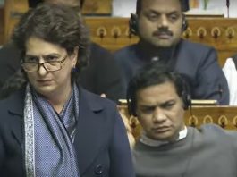 Priyanka Gandhi Vadra's first speech in Lok Sabha, what did Rahul Gandhi say on Priyanka's speech