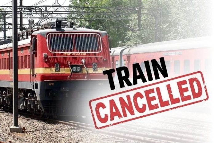 Train Cancelled: Railways canceled many trains till March, check the list before travelling.