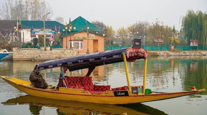 Uber Shikara Booking: Now you can book 'Shikara' online in Dal Lake, book it like this