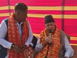 Farooq Abdullah danced to the song 'Tune mujhe bulaya sherawaliye', VIDEO viral