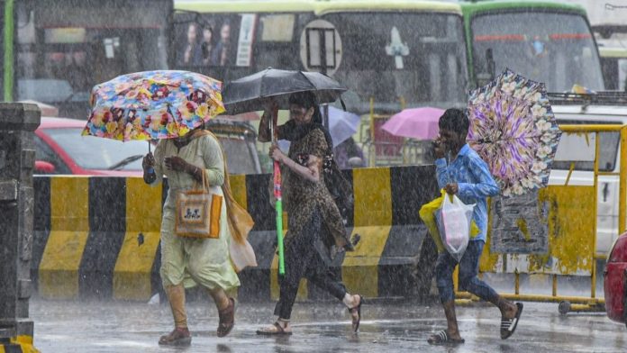 IMD Rain Alert: Heavy rain expected in 9 states including Delhi; Know the weather condition in your state