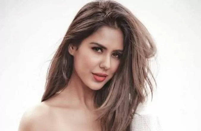 Punjabi actress Sonam Bajwa wore swimsuit in a unique way, se*xy look captured in camera