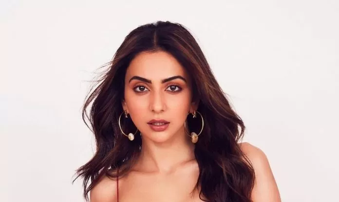 Rakul Preet Singh got photoshoot done wearing one piece dress, bold pics went viral