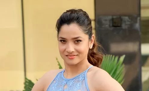 Ankita Lokhande looked beautiful in traditional dress, fans said so cute