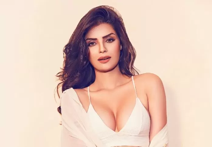 Sonali Raut wore a transparent white dress for a photoshoot, looked very bold