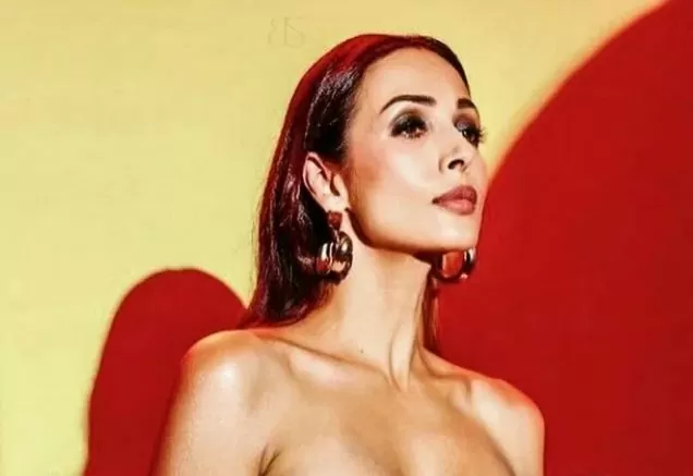 Malaika Arora did a bo*ld photoshoot by opening the blazer buttons at the age of 49; Bralette such that eyes will not go away