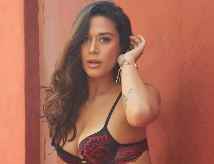 Krishna Shroff crossed all limits of bo*ldness in red transparent bralette, shared photos