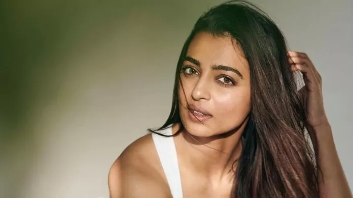 Radhika Apte bo*ldness surprised, killer pose wearing bralette, brought warmth in winter