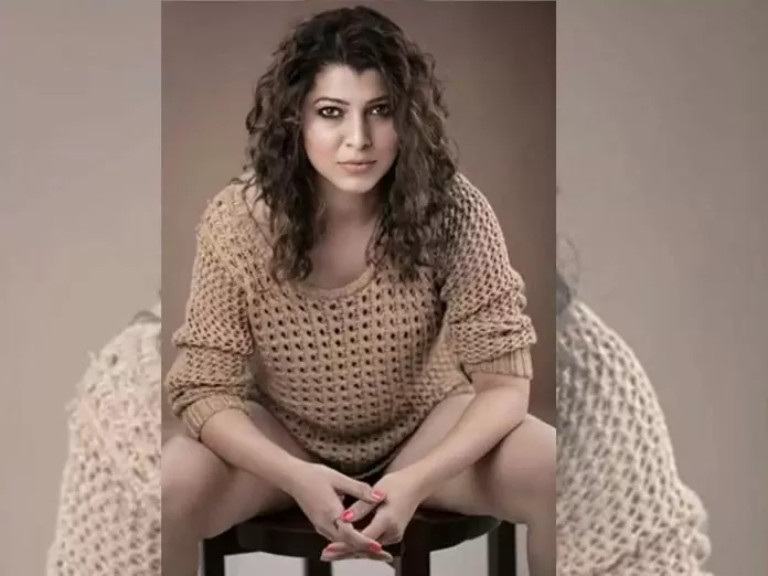 Marathi actress Tejaswini Pandit