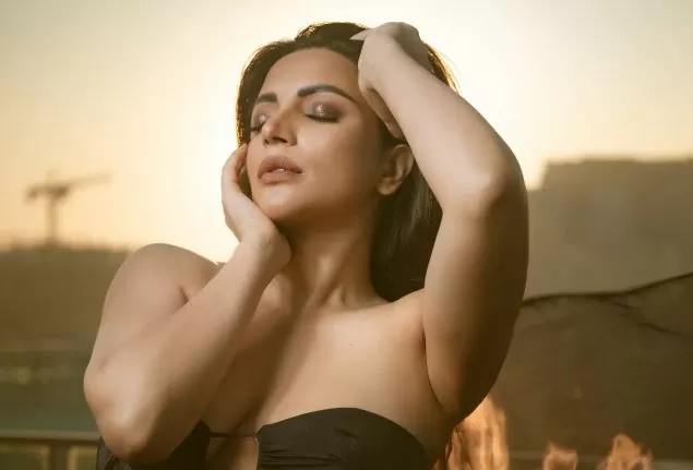 Shama Sikander crossed all limits of bo*ldness at the age of 41, shared such a video wearing a bikini