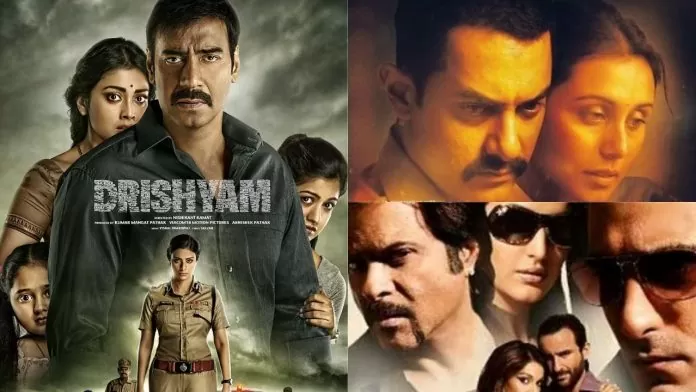 5 Bollywood movies full of suspense, watch this week, are available on OTT, 'Drishyam 2' is also included in the list