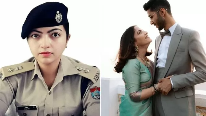 IPS Love Story: Female IPS fell in love with a boy doing social service during Corona, got married; Said - even from wildness...