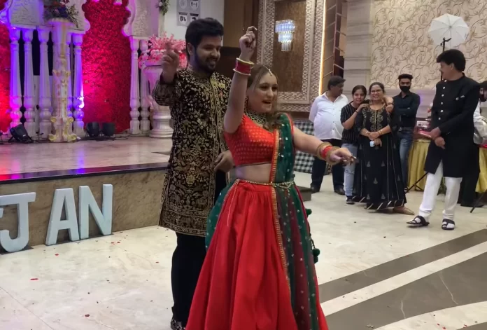 Devar Bhabhi did such a dance on the song 'Lo Chali Mein', people were mesmerized, watch the video here