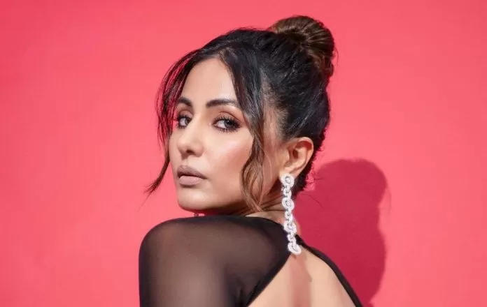 Hina Khan crossed all limits of boldness by wearing a front open mesh dress, fans became uncontrolled after seeing the pictures