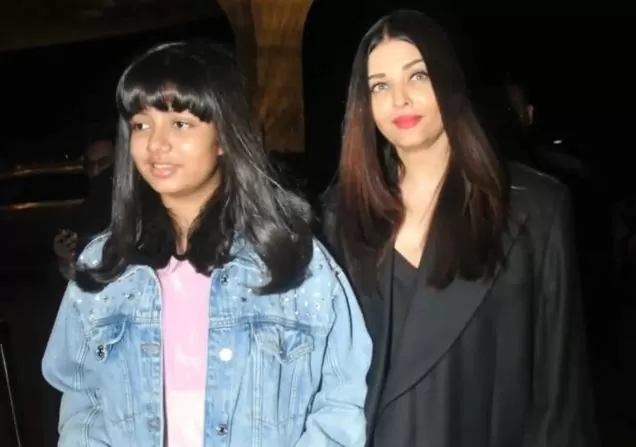 Aishwarya Rai Bachchan also left for the Cannes Film Festival with her daughter, this scene was captured in the camera