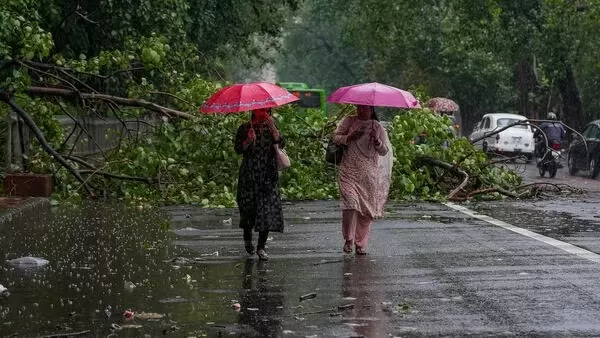 Weather Update: Strong winds will blow with heavy rain in 24 hours, check weather conditions