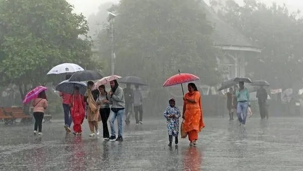 Rainfall Update: There will be heavy rain in these areas in the next 24 hours, IMD issues yellow alert