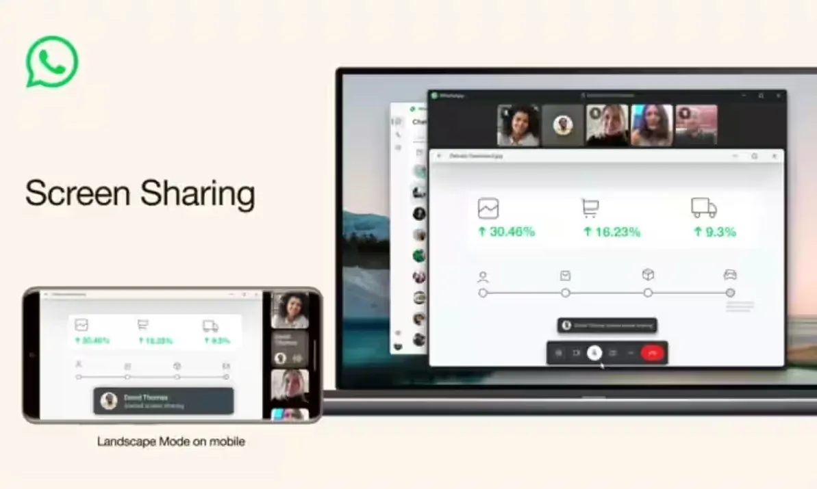 WhatsApp new feature New Update! Now you can do Screen Share during Video Call - this is how it will work