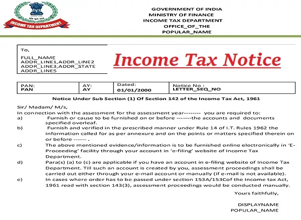 IT-Department Notice Big news! Notice to 22 thousand taxpayers for ITR mismatch, action will be taken if the answer is not correct