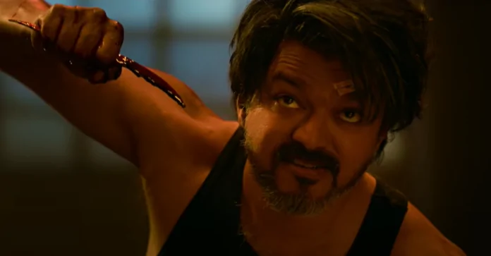 Leo Trailer Seeing the action of Vijay Talpati and Sanjay Dutt in the trailer of the film Leo, fans said - now there will be a blast in theaters - watch