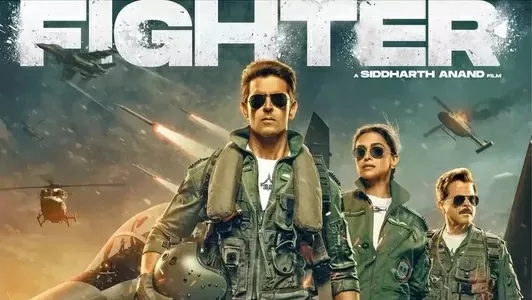 Fighter Movie Review 'Fighter', watching Hrithik Roshan and Deepika Padukone's film will excite you in every fiber of your being.