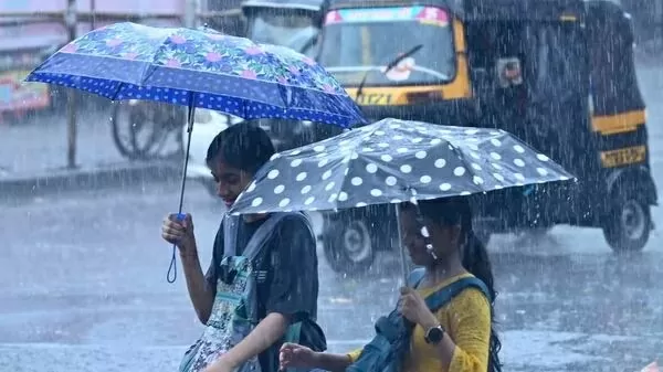 Rainfalll Alert: Rain alert for 4 days in these states, know the weather condition of your city