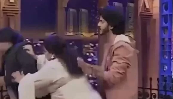 Pakistani singer slaps co-host for asking about honeymoon in live show, video goes viral