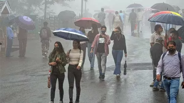 Rainfall Alert: IMD issued an alert of hailstorm along with torrential rain, know the latest weather update