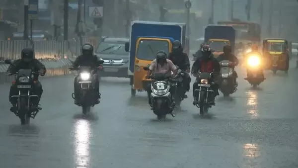 Weather Update There will be rain with thunder, lightning and strong winds in many states, know the weather condition of your area.