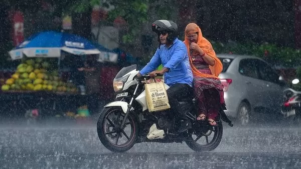 IMD Rainfall There will be heavy rain with strong wind in this state today amid summer, IMD's yellow alert