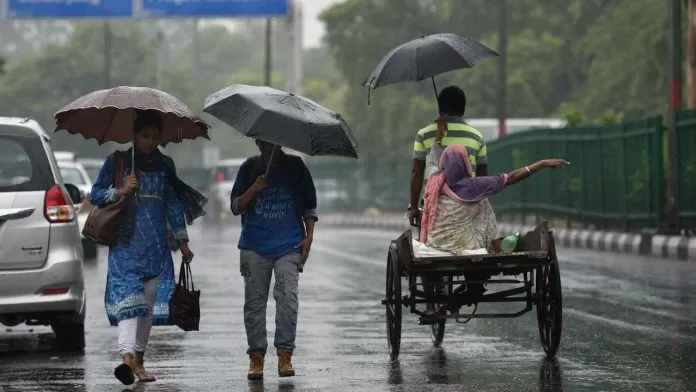 IMD Rainfall Update Amidst the scorching heat, there are chances of rain and hailstorm till April 9, know the weather condition across the country.