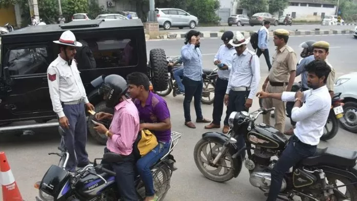 Traffic Rules: Bikers beware! Traffic rules have changed, violations will attract heavy fines