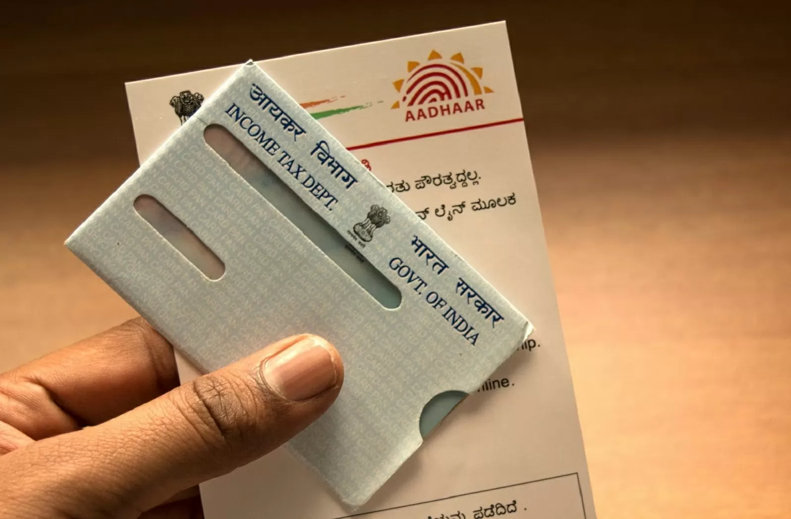 Income Tax Department announcement..! Double TDS will be deducted if PAN is not linked to Aadhaar before May 31, Details here