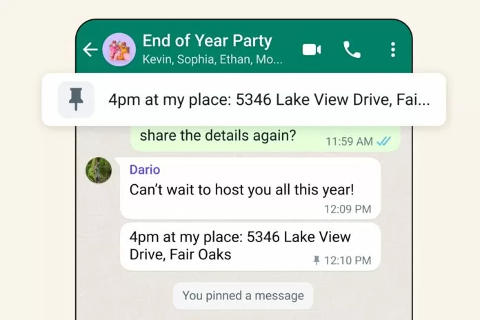 WhatsApp New Feature: Now you can PIN more than one message on WhatsApp, know how