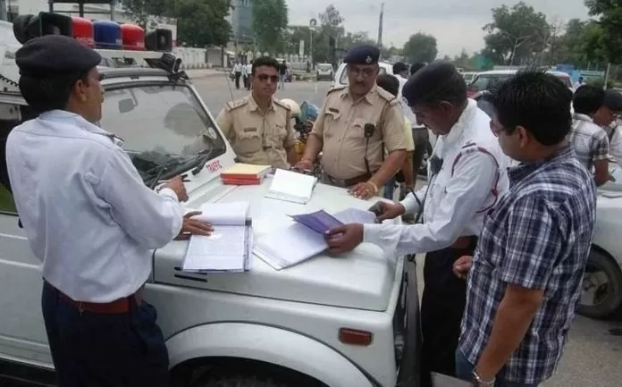 Traffic Challan: Strict action against speeding drivers, 150 challans issued in 8 hours