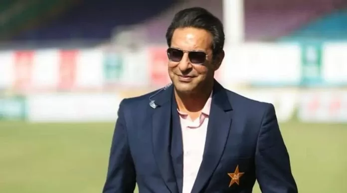 Wasim Akram reacted like this when Pakistan was out of T20 World Cup, reaction went viral