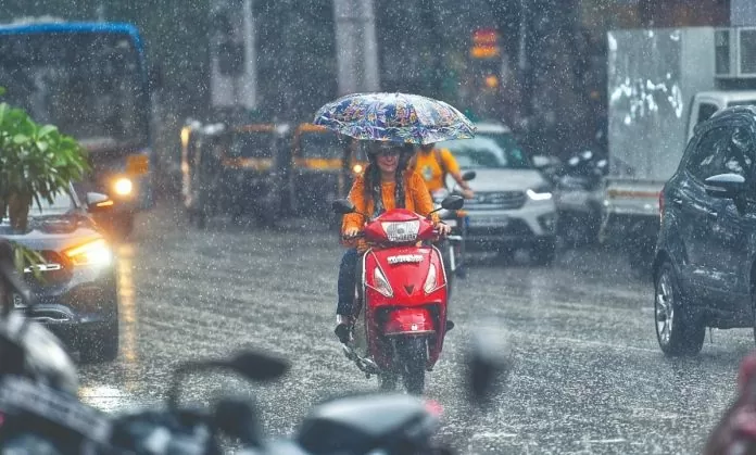 Meteorological Department has issued an alert of heavy rain in 6 states today, there is a possibility of strong winds and lightning