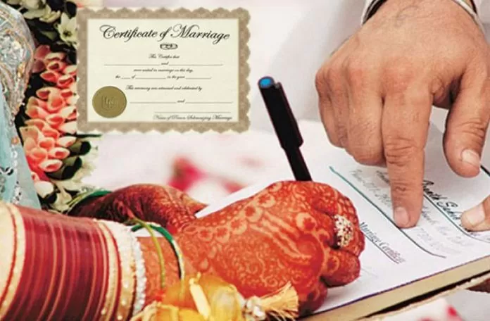 Hindu Marriage Certificate New Law: Hindu Marriage Certificate Legally Insignificant Without Customary Rituals: Allahabad HC