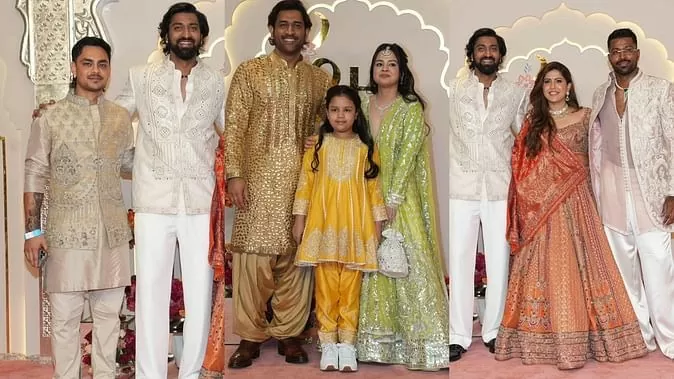 Anant-Radhika Wedding: People kept watching the different style of players in Anant Ambani's wedding