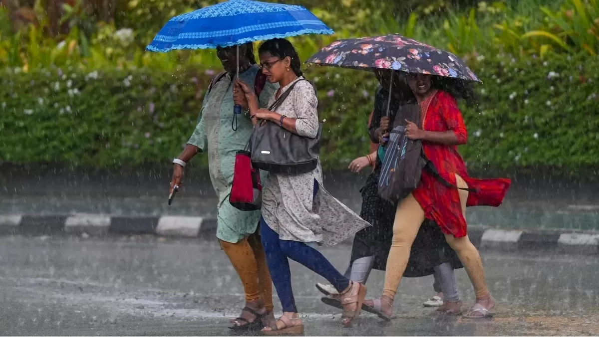 IMD issued weather update in 25 states, alert of rain, snowfall and fog