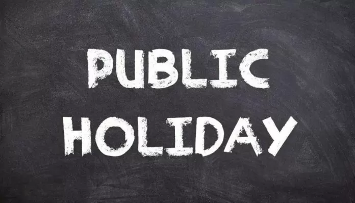 Public holidays: Schools, banks and offices will remain closed on 13 and 14 March due to public holiday