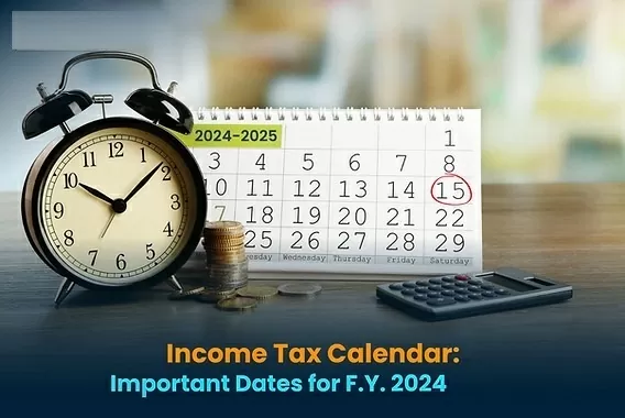 Income Tax Calendar: Important due dates of Income Tax Department in October 2024, check the list