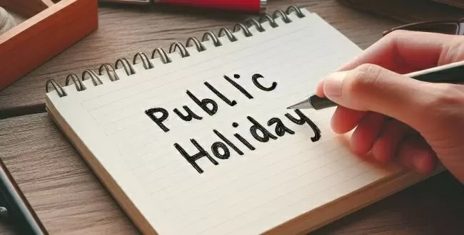 Public Holiday: All schools and government offices will remain closed on 7 September, public holiday announced