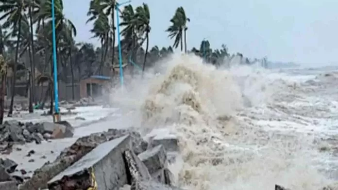 Cyclone Dana Update: Severe storm has risen in the Bay of Bengal, it will hit the east coast of India on this day, IMD has issued an alert