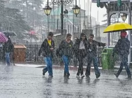 Rainfall and snowfall in the hilly areas of the state, know the condition of your state