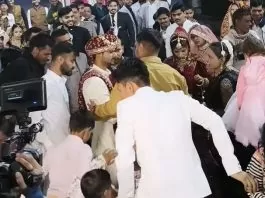 Viral Video: Guests did such a thing at the wedding that the bride and groom lost their temper