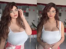 Actress Anveshi Jain did such a thing in front of the camera, your heart will increase after watching the video